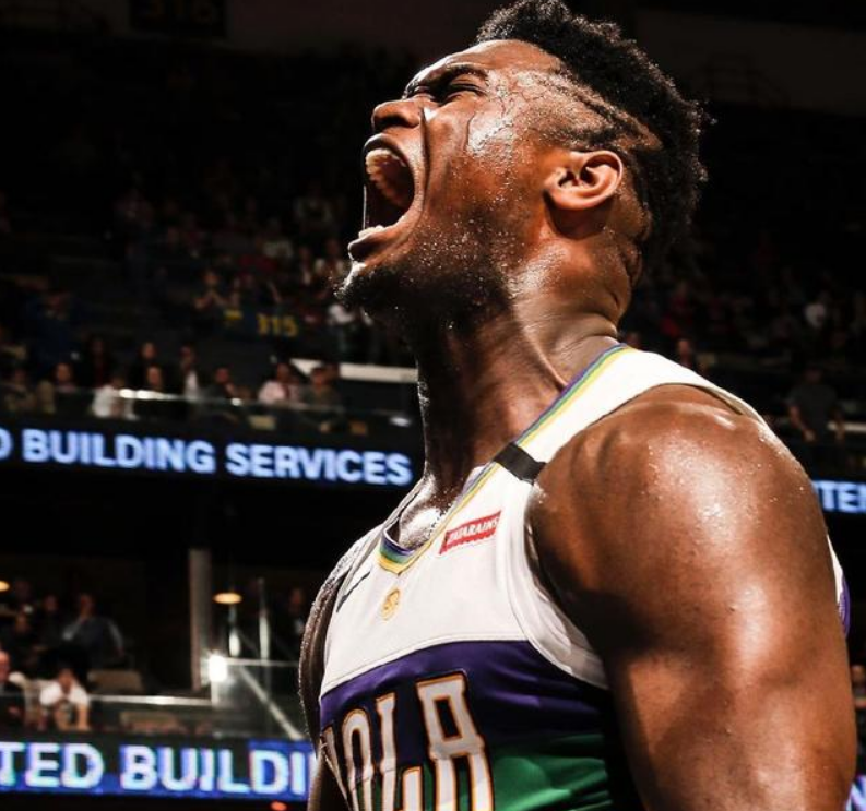 巴西男篮强势西班牙男篮，锡安送出助攻的简单介绍