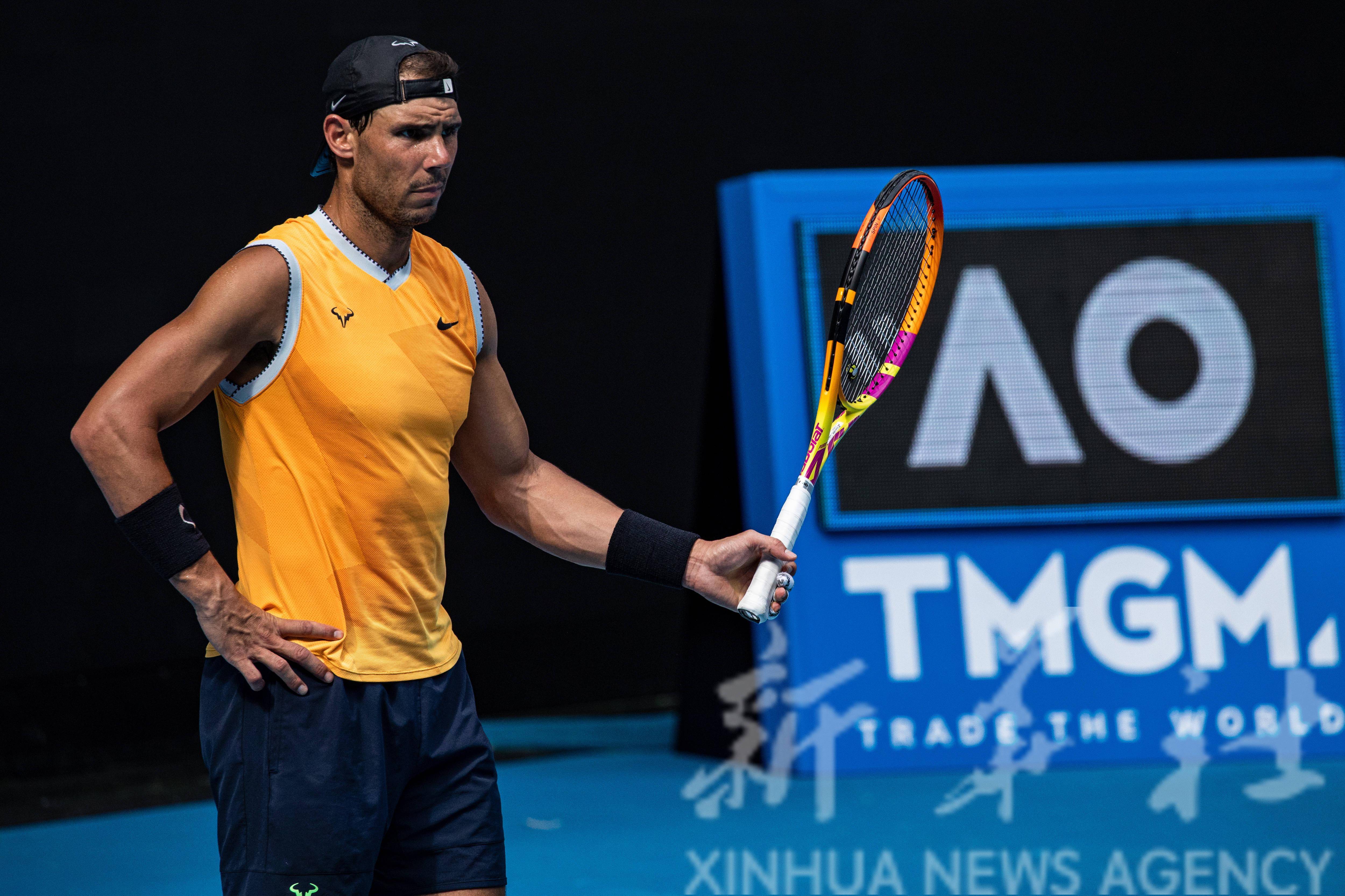 日本网球队血洗澳大利亚网球队，纳达尔三分雨点燃全场