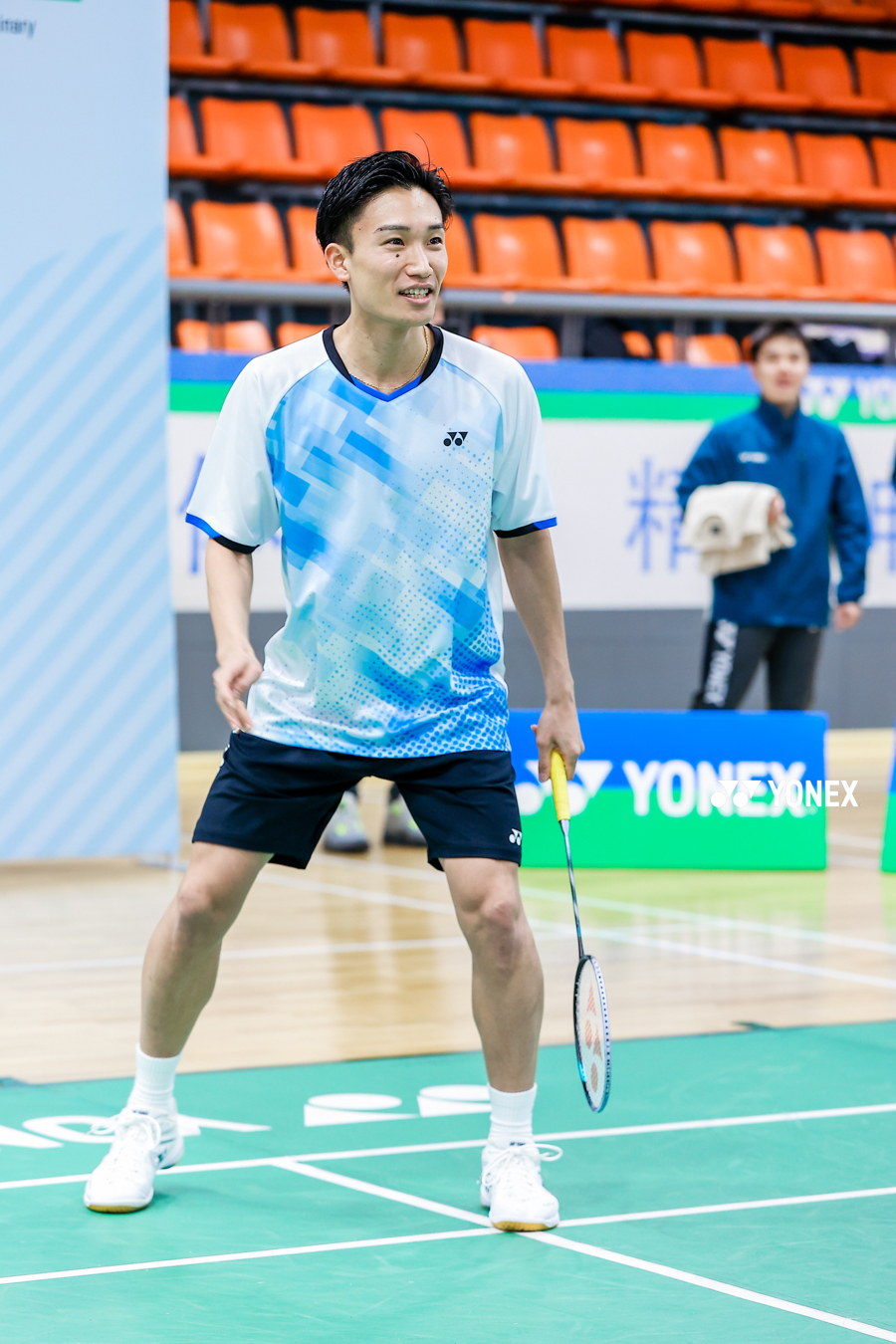 印度羽毛球队险胜韩国羽毛球队，桃田贤斗制霸全场