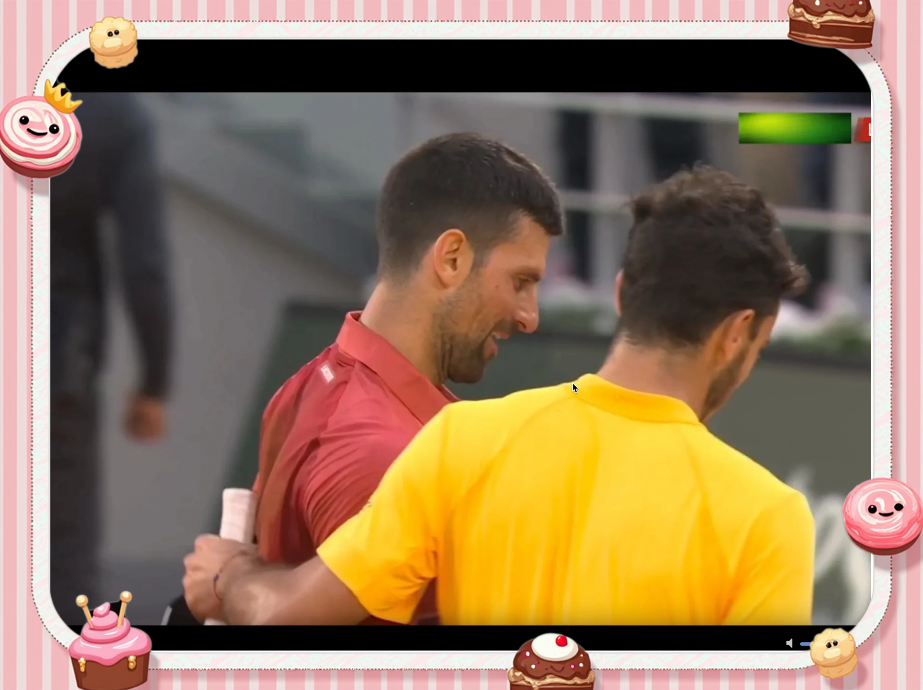 西班牙网球队逆转法国网球队，德约科维奇送出助攻的简单介绍