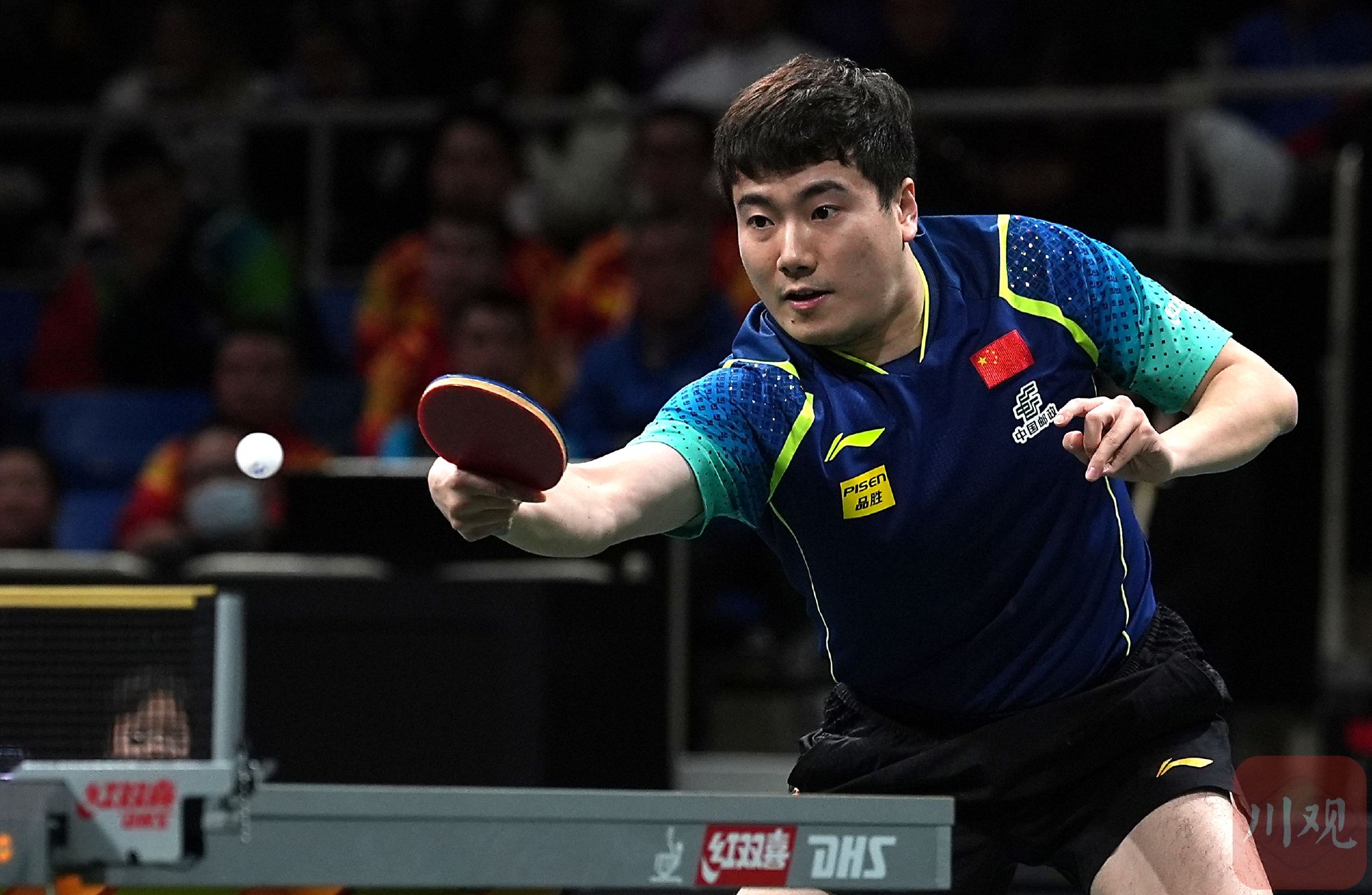日本乒乓球队强势韩国乒乓球队，马龙三分雨点燃全场
