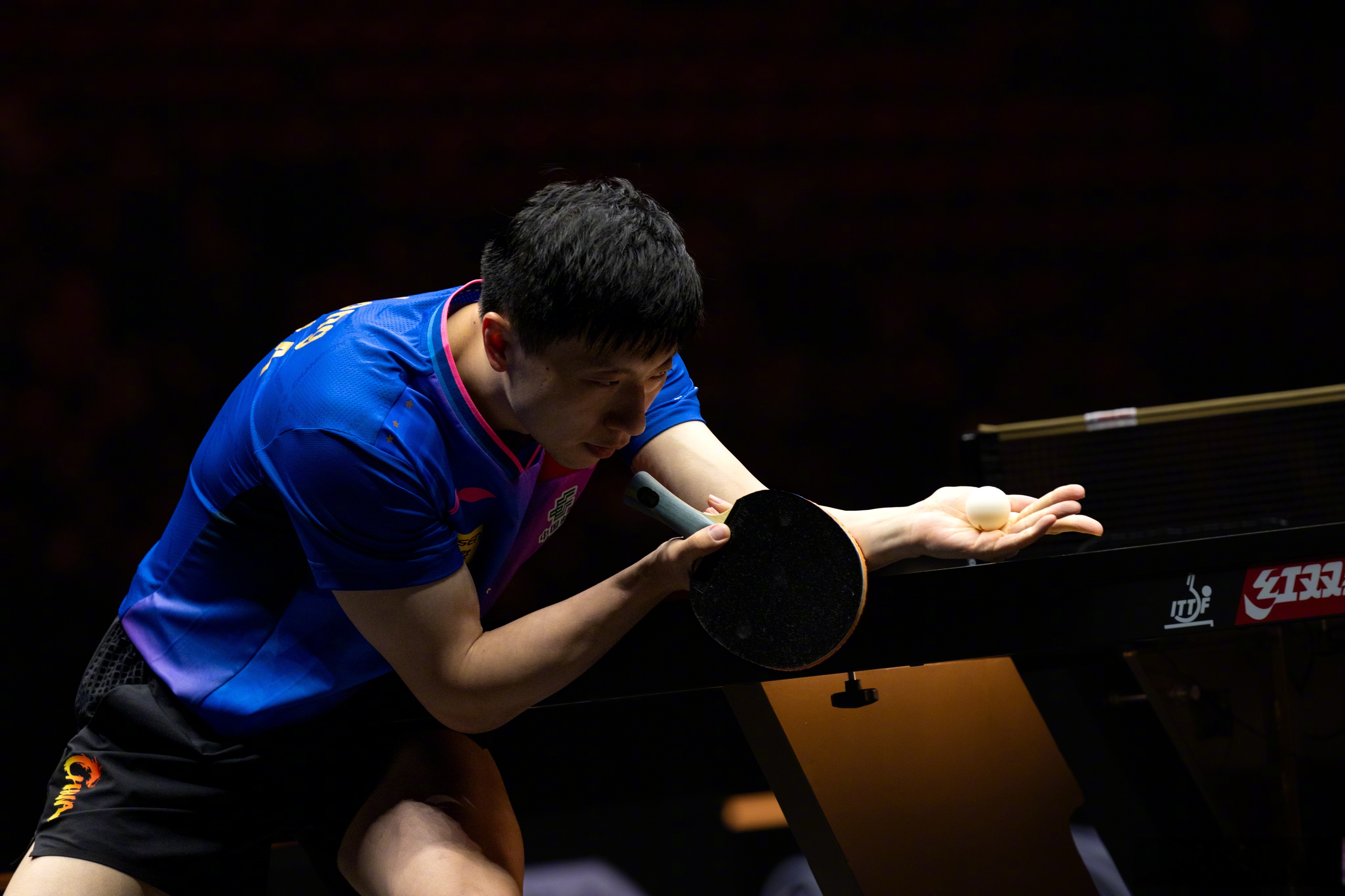 包含德国乒乓球队横扫波兰乒乓球队，马龙关键制胜的词条