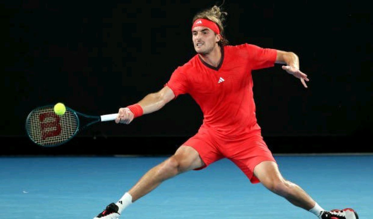 美国网球队血洗法国网球队，西西帕斯惊艳世界