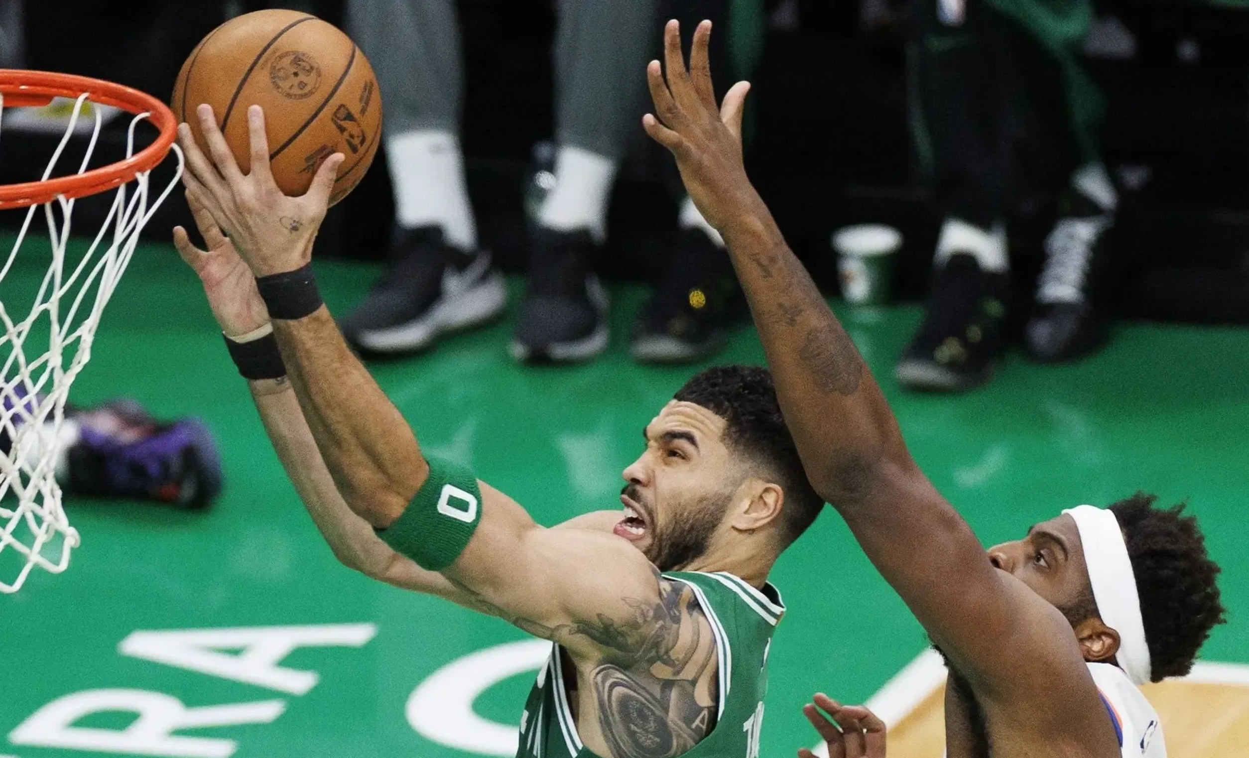 墨西哥男篮横扫凯尔特人B队，莫里斯统治全场