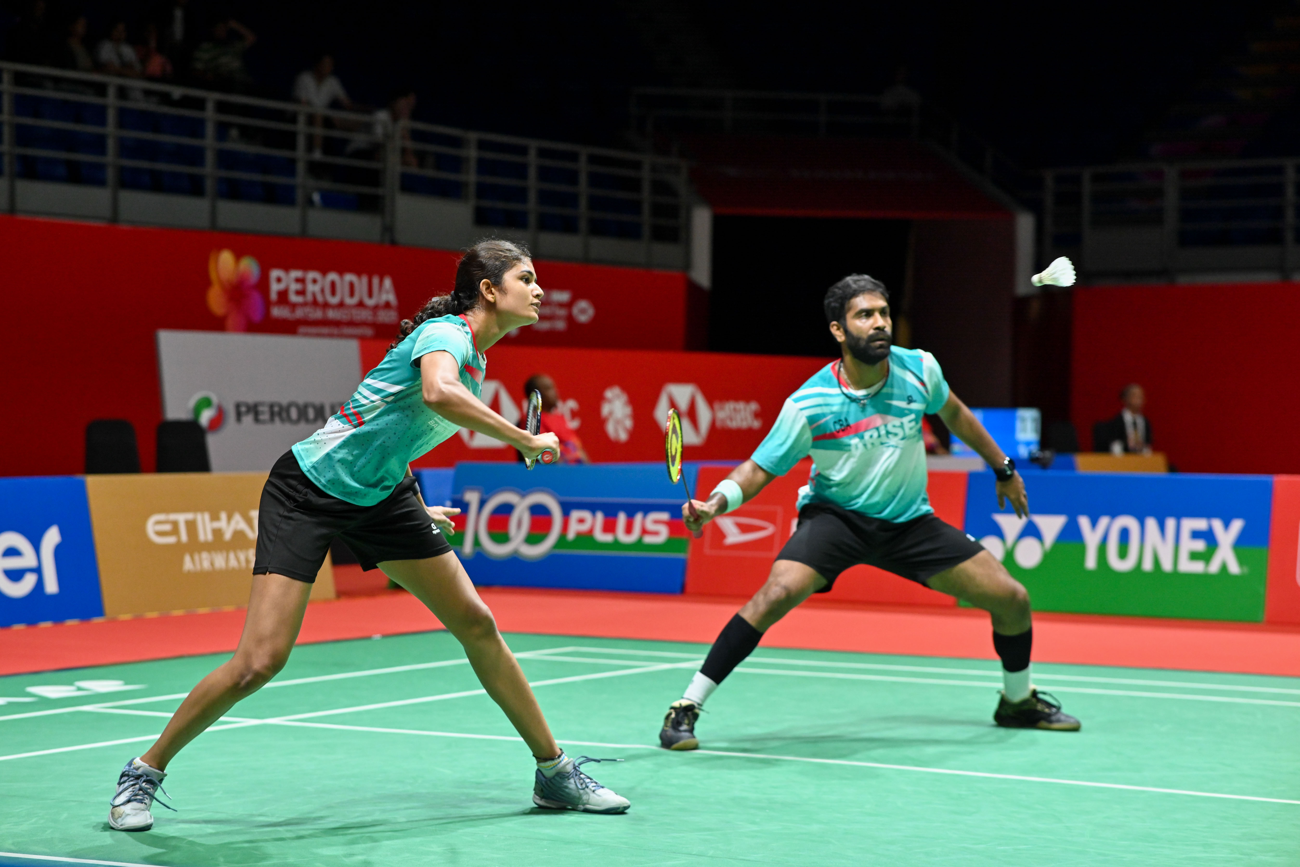 马来西亚羽毛球队碾压韩国羽毛球队，陶菲克惊艳世界