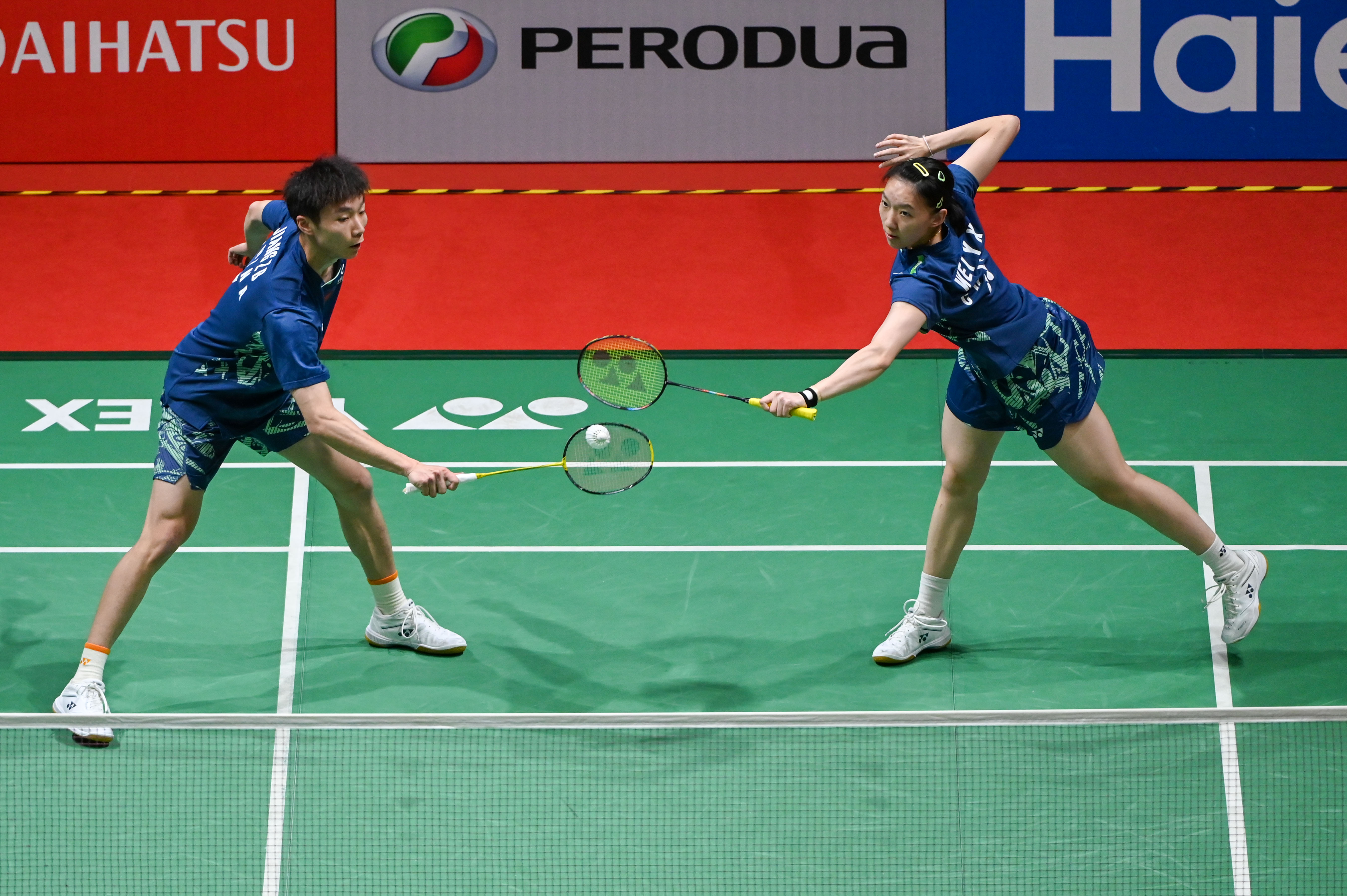 马来西亚羽毛球队碾压韩国羽毛球队，陶菲克惊艳世界