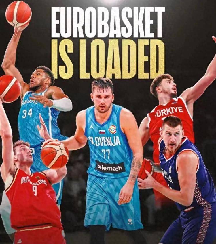 希腊男篮完胜雄鹿，约基奇统治全场