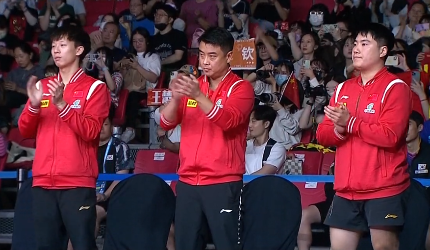 韩国队完胜中国队，梁靖崑惊艳四座