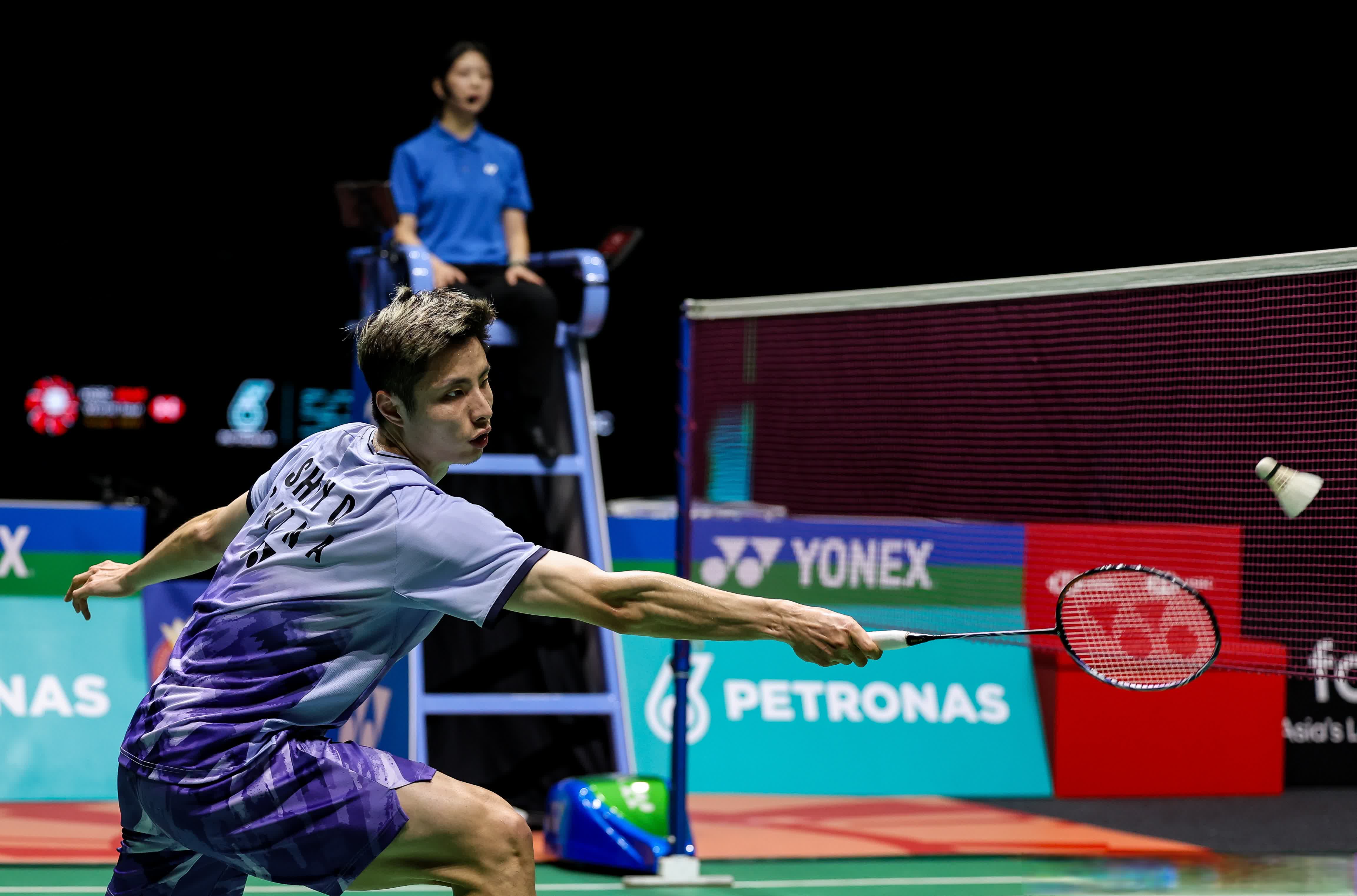 印尼队力克马来西亚队，辛杜点燃赛场