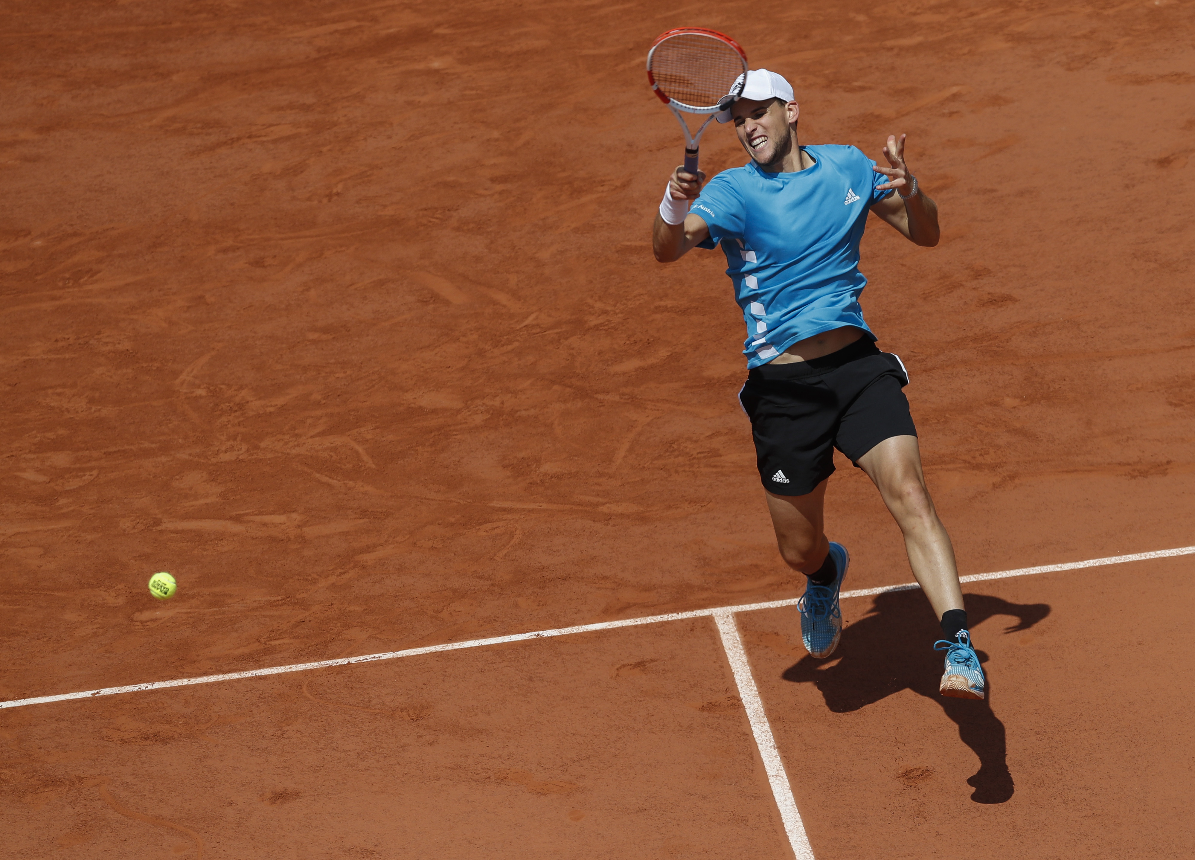 年终总决赛力克法网，蒂姆惊艳四座