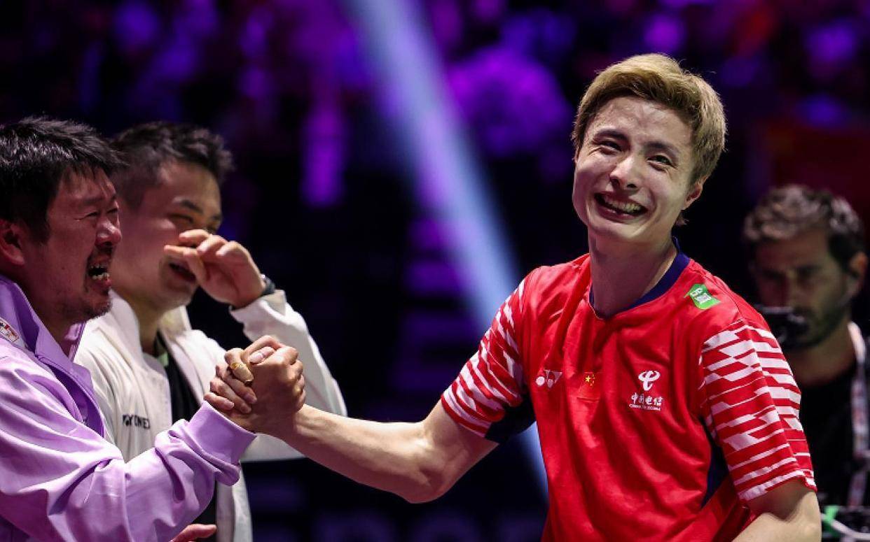 韩国队翻盘德国队，石宇奇高光表现