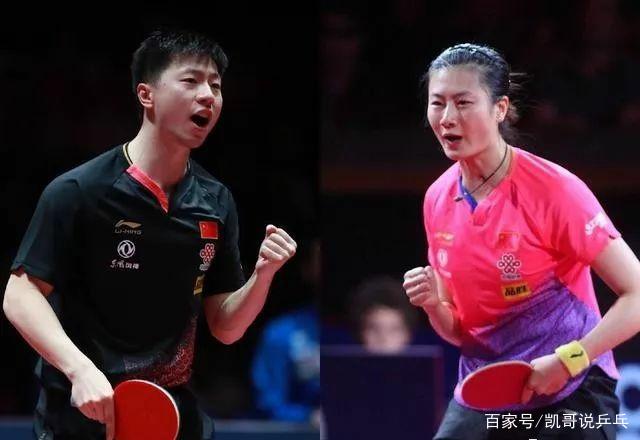 瑞典队碾压奥地利队，许昕刷新纪录